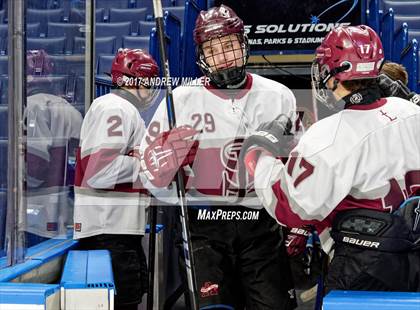 Thumbnail 2 in Canisius @ St. Joseph's Collegiate Institute (WNYHSCHL Large School Final) photogallery.