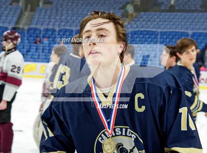 Thumbnail 1 in Canisius @ St. Joseph's Collegiate Institute (WNYHSCHL Large School Final) photogallery.
