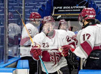 Thumbnail 1 in Canisius @ St. Joseph's Collegiate Institute (WNYHSCHL Large School Final) photogallery.