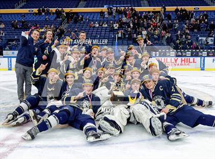 Thumbnail 3 in Canisius @ St. Joseph's Collegiate Institute (WNYHSCHL Large School Final) photogallery.