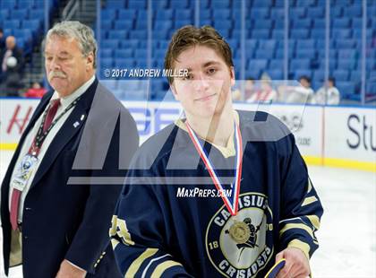 Thumbnail 3 in Canisius @ St. Joseph's Collegiate Institute (WNYHSCHL Large School Final) photogallery.