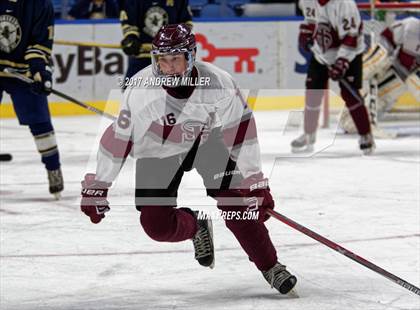 Thumbnail 2 in Canisius @ St. Joseph's Collegiate Institute (WNYHSCHL Large School Final) photogallery.