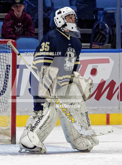 Thumbnail 1 in Canisius @ St. Joseph's Collegiate Institute (WNYHSCHL Large School Final) photogallery.