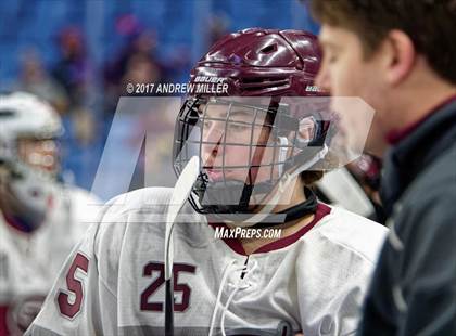 Thumbnail 3 in Canisius @ St. Joseph's Collegiate Institute (WNYHSCHL Large School Final) photogallery.