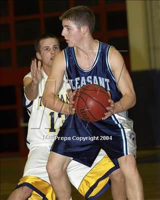 Thumbnail 2 in Pleasant Valley vs Oak Ridge (Trojan Toss-up) photogallery.