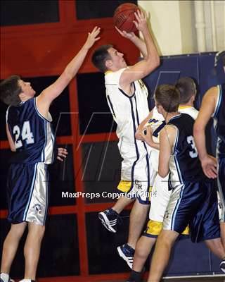 Thumbnail 2 in Pleasant Valley vs Oak Ridge (Trojan Toss-up) photogallery.