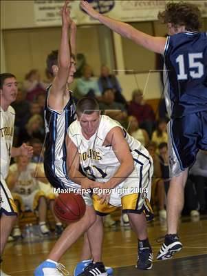 Thumbnail 3 in Pleasant Valley vs Oak Ridge (Trojan Toss-up) photogallery.