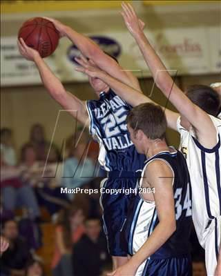 Thumbnail 3 in Pleasant Valley vs Oak Ridge (Trojan Toss-up) photogallery.