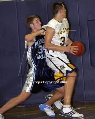 Thumbnail 2 in Pleasant Valley vs Oak Ridge (Trojan Toss-up) photogallery.