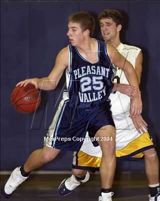Thumbnail 2 in Pleasant Valley vs Oak Ridge (Trojan Toss-up) photogallery.