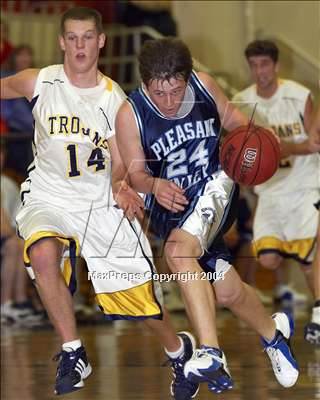 Thumbnail 2 in Pleasant Valley vs Oak Ridge (Trojan Toss-up) photogallery.