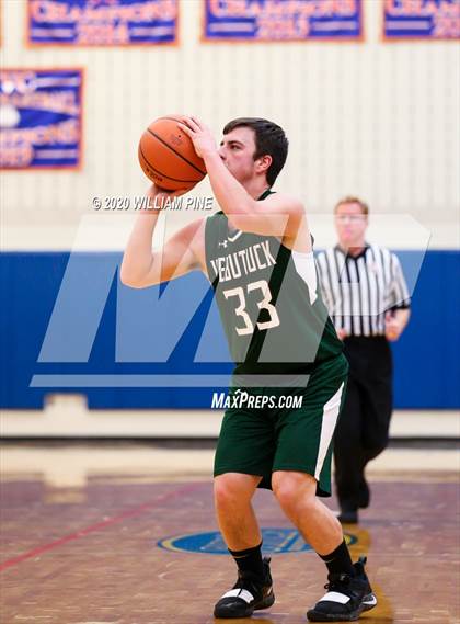 Thumbnail 2 in Webutuck @ Spackenkill (Officials vs Cancer Tournament) photogallery.