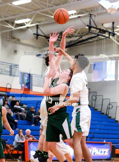 Thumbnail 1 in Webutuck @ Spackenkill (Officials vs Cancer Tournament) photogallery.