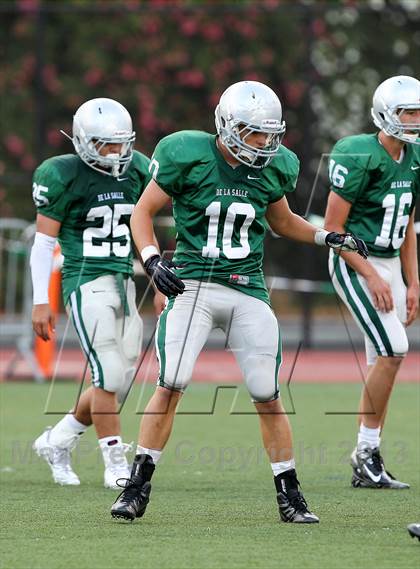 Thumbnail 2 in JV: Del Oro @ De La Salle photogallery.