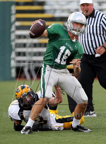 Thumbnail 2 in JV: Del Oro @ De La Salle photogallery.