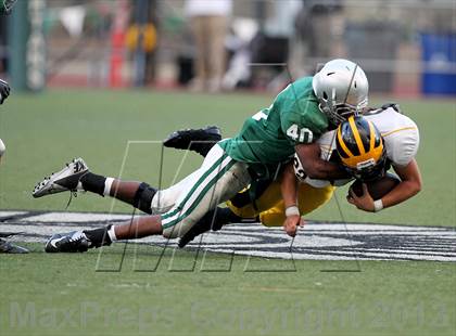 Thumbnail 2 in JV: Del Oro @ De La Salle photogallery.