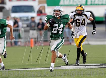 Thumbnail 2 in JV: Del Oro @ De La Salle photogallery.