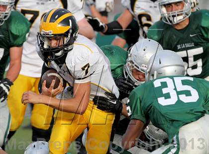 Thumbnail 3 in JV: Del Oro @ De La Salle photogallery.