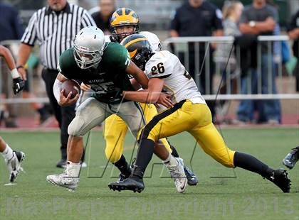 Thumbnail 2 in JV: Del Oro @ De La Salle photogallery.
