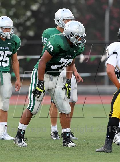 Thumbnail 3 in JV: Del Oro @ De La Salle photogallery.