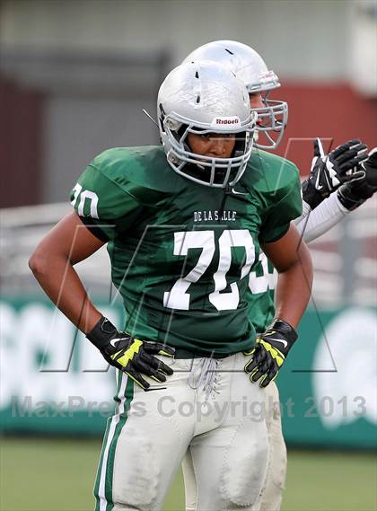 Thumbnail 3 in JV: Del Oro @ De La Salle photogallery.