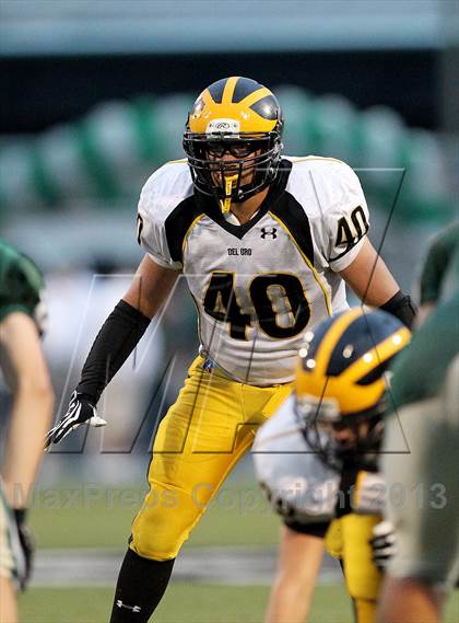 Thumbnail 2 in JV: Del Oro @ De La Salle photogallery.