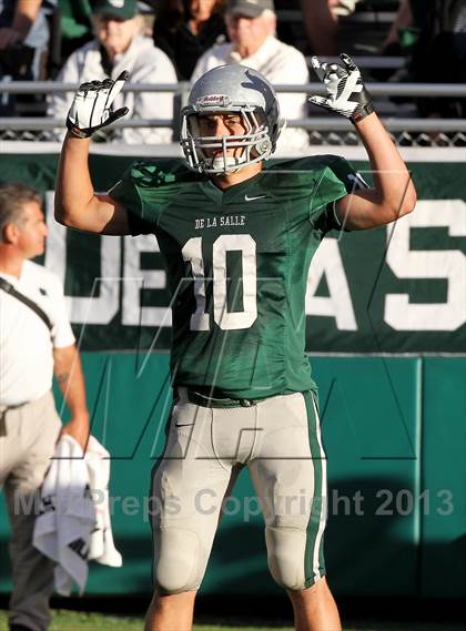 Thumbnail 2 in JV: Del Oro @ De La Salle photogallery.