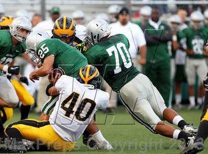 Thumbnail 2 in JV: Del Oro @ De La Salle photogallery.