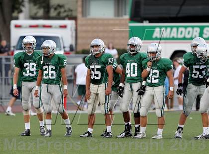 Thumbnail 3 in JV: Del Oro @ De La Salle photogallery.