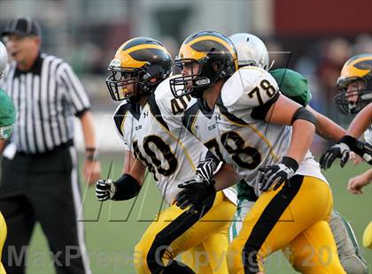 Thumbnail 3 in JV: Del Oro @ De La Salle photogallery.