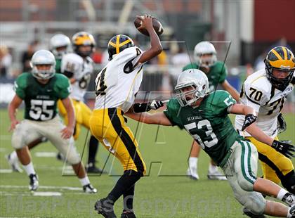 Thumbnail 2 in JV: Del Oro @ De La Salle photogallery.