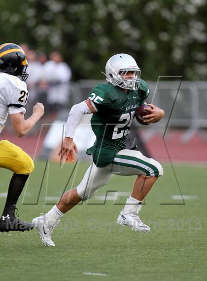 Thumbnail 2 in JV: Del Oro @ De La Salle photogallery.