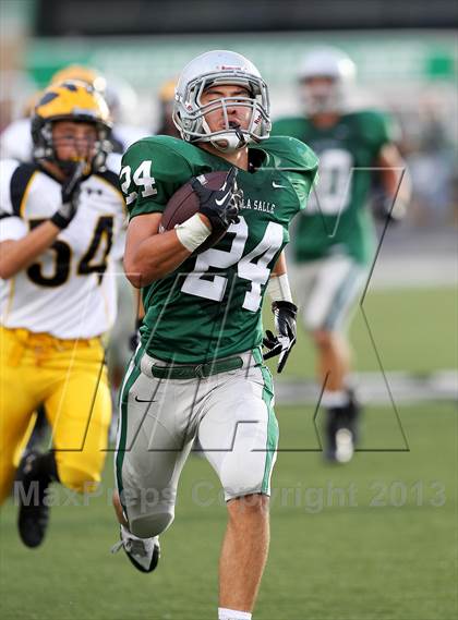 Thumbnail 3 in JV: Del Oro @ De La Salle photogallery.
