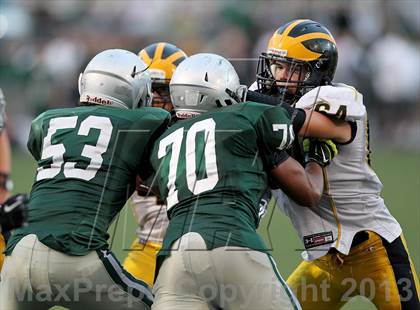 Thumbnail 3 in JV: Del Oro @ De La Salle photogallery.