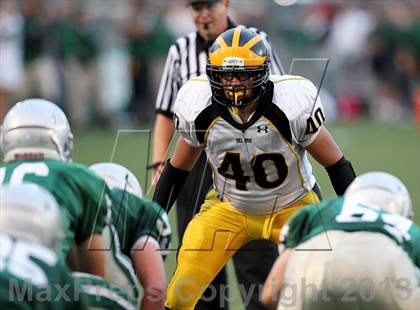 Thumbnail 2 in JV: Del Oro @ De La Salle photogallery.