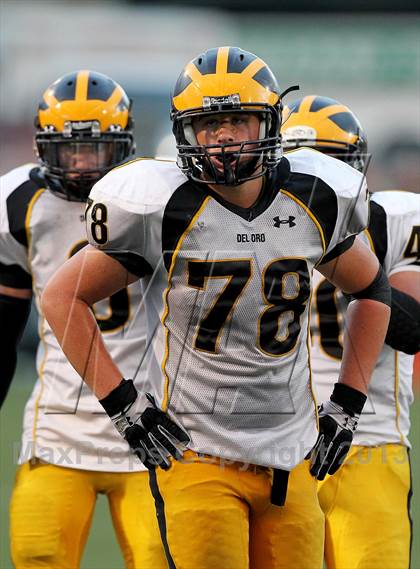 Thumbnail 2 in JV: Del Oro @ De La Salle photogallery.