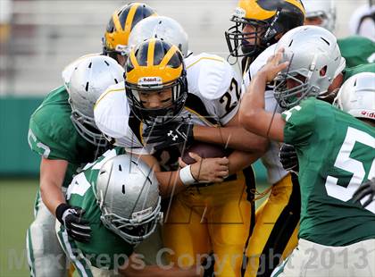 Thumbnail 2 in JV: Del Oro @ De La Salle photogallery.