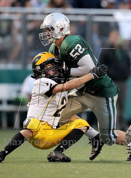 Thumbnail 3 in JV: Del Oro @ De La Salle photogallery.