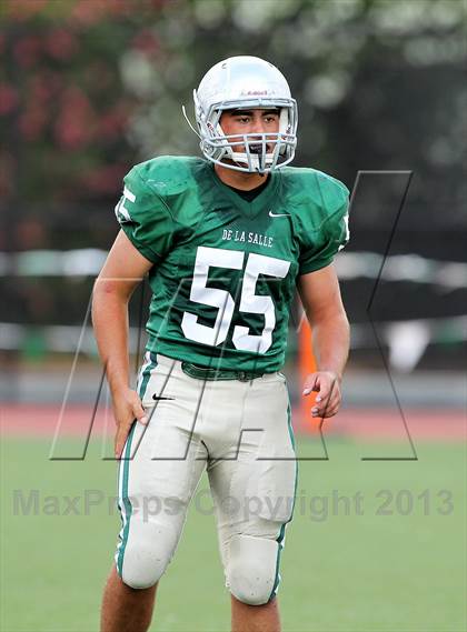 Thumbnail 2 in JV: Del Oro @ De La Salle photogallery.