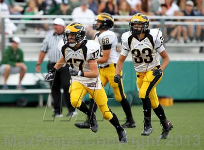 Thumbnail 2 in JV: Del Oro @ De La Salle photogallery.