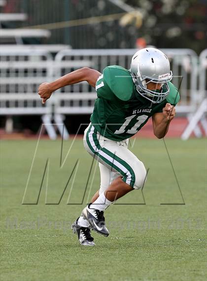 Thumbnail 3 in JV: Del Oro @ De La Salle photogallery.