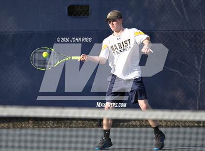 Thumbnail 2 in Marist vs Pace Academy photogallery.