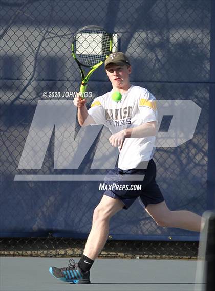 Thumbnail 3 in Marist vs Pace Academy photogallery.