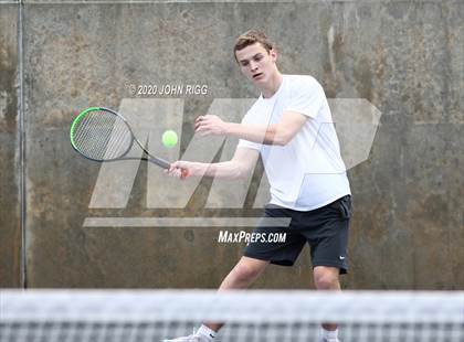 Thumbnail 1 in Marist vs Pace Academy photogallery.