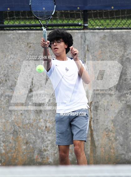 Thumbnail 2 in Marist vs Pace Academy photogallery.