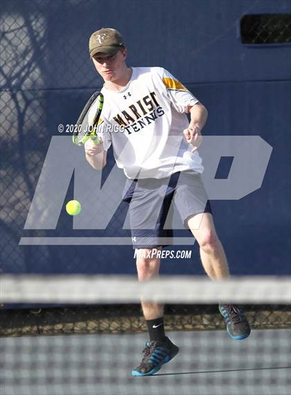 Thumbnail 1 in Marist vs Pace Academy photogallery.