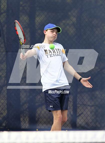 Thumbnail 2 in Marist vs Pace Academy photogallery.