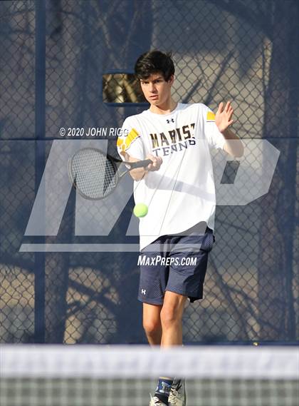 Thumbnail 2 in Marist vs Pace Academy photogallery.