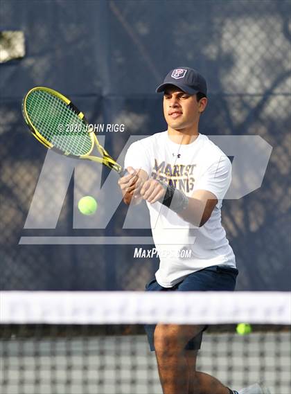 Thumbnail 3 in Marist vs Pace Academy photogallery.