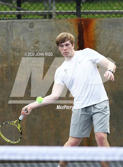 Thumbnail 1 in Marist vs Pace Academy photogallery.